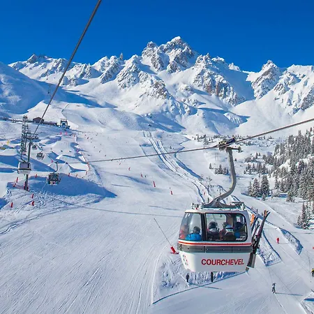 2 Pieces Pour 4 Personnes Avec Balcon - Le Grand Bois A, La Tania - Fr-1-182a-30 Courchevel