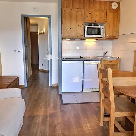 Apartment 2 Pieces Pour 4 Personnes Avec Balcon - Le Grand Bois A, La Tania - Fr-1-182a-30 Courchevel