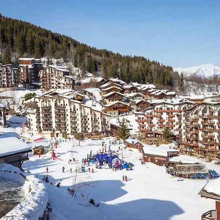 Apartment 2 Pieces Pour 4 Personnes Avec Balcon - Le Grand Bois A, La Tania - Fr-1-182a-30