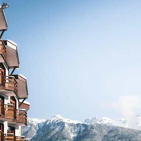 2 Pièces Pour 4 Personnes Avec Balcon - Résidence Le Grand Bois A, La Tania - Fr-1-182a-30 Appartement *