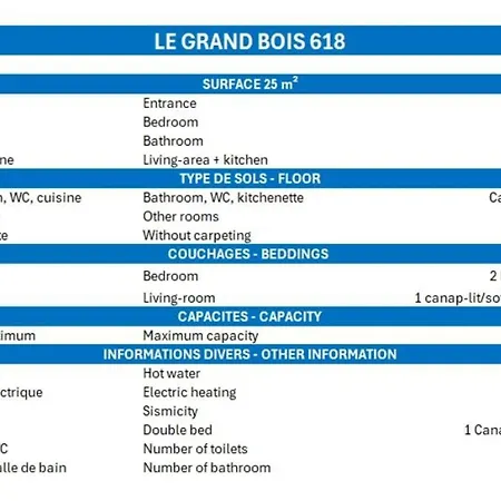 Confortable 2 Pieces, Skis Aux Pieds, Proche Commerces - Fr-1-182a-30 Courchevel
