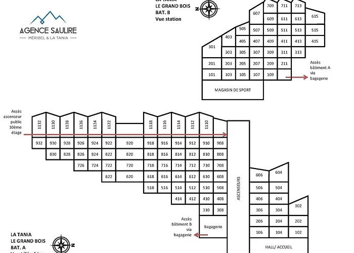 Lejlighed Confortable 2 Pieces, Skis Aux Pieds, Proche Commerces - Fr-1-182a-30