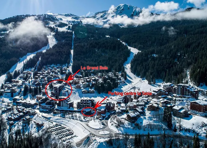 Confortable 2 Pieces, Skis Aux Pieds, Proche Commerces - Fr-1-182a-30 * Courchevel