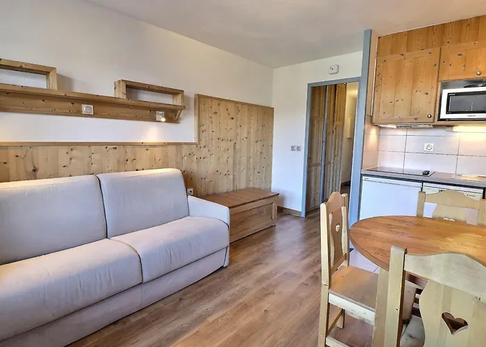 Confortable 2 Pieces, Skis Aux Pieds, Proche Commerces - Fr-1-182a-30 Lejlighed *